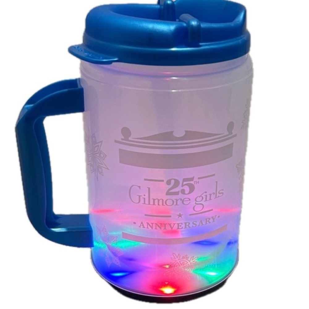 Gilmore Girls 25th Anniversary  New Light Up Tumbler